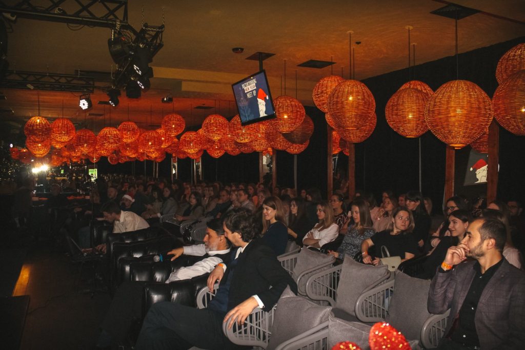 New Year Meet Up conference