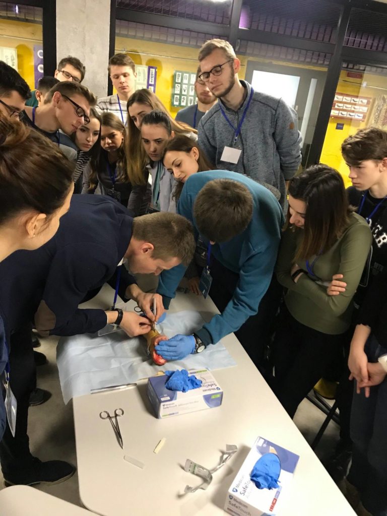 Basic surgical skills